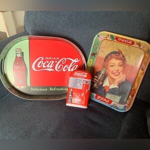 Coca-Cola Tin Lot
